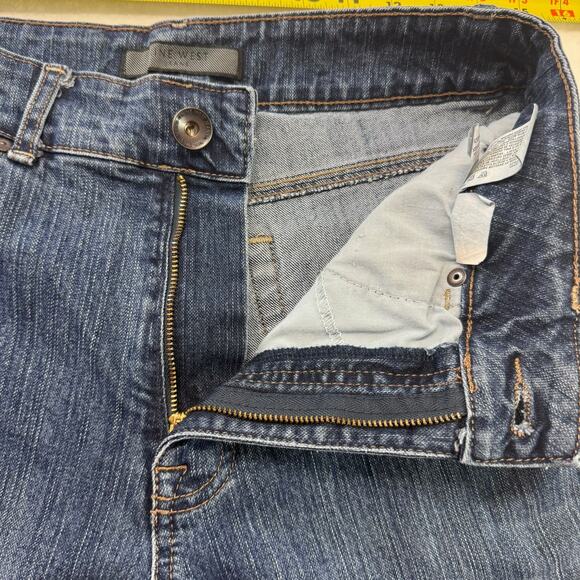 Nine West Women's Jordan Blue Denim Bootcut Jeans Size 10 Casual Stretchy - Picture 4 of 9